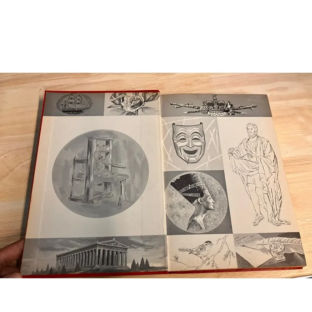 1960 The Joy‎ of Words Book By J G Ferguson Publishing Company Hardcover Book